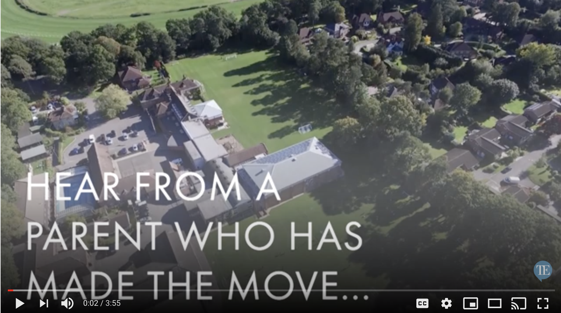 WATCH: Hear a parent talk about their experience of Papplewick